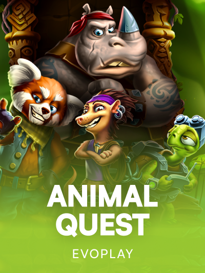 Game card image for Animal Quest