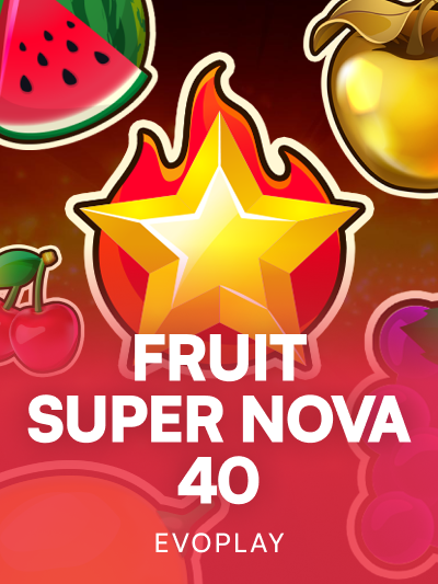 Game card image for Fruit Super Nova 40