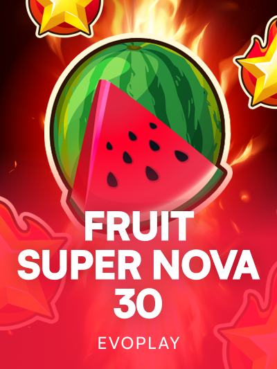Game card image for Fruit Super Nova 30