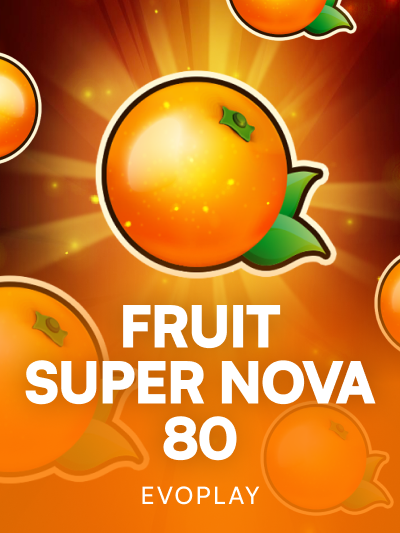 Game card image for Fruit Super Nova 80