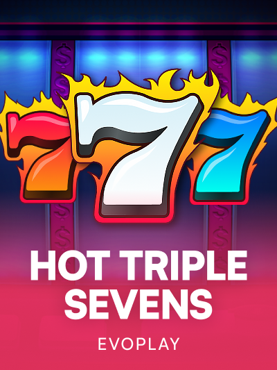 Game card image for Hot Triple Sevens