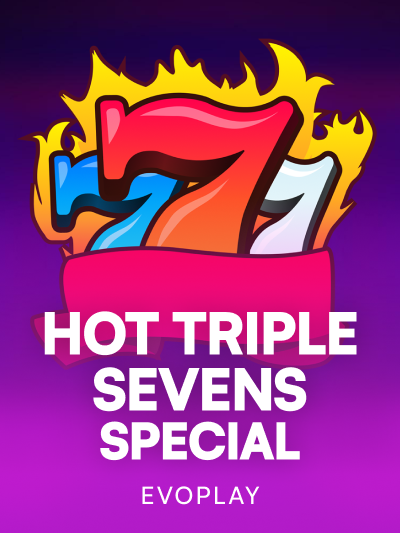 Game card image for Hot Triple Sevens Special