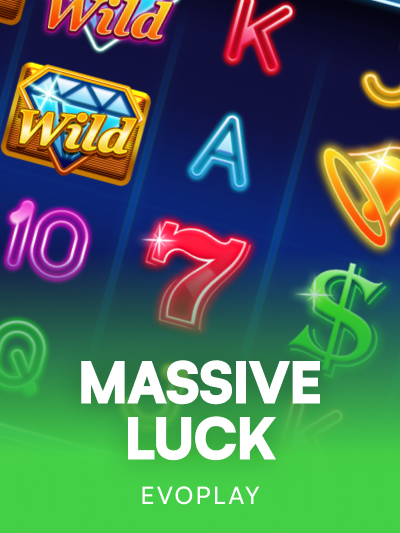 Game card image for Massive Luck