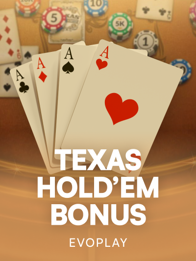 Game card image for Texas Hold 'em Bonus
