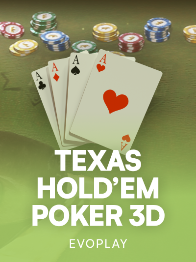 Game card image for Texas Hold'em Poker 3D