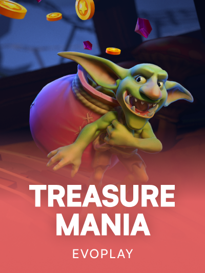 Game card image for Treasure Mania