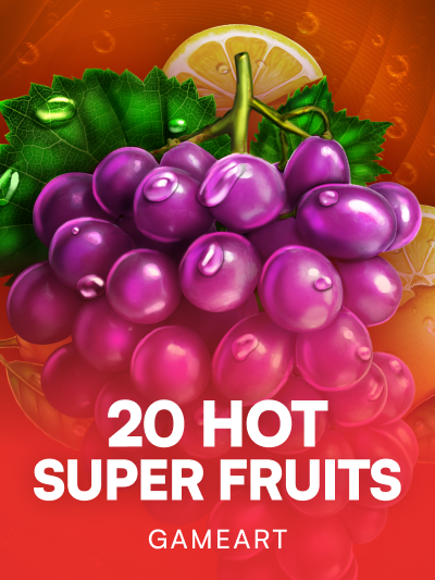 Game card image for 20 Hot Super Fruits