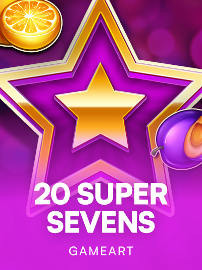 Game card image for 20 Super Sevens
