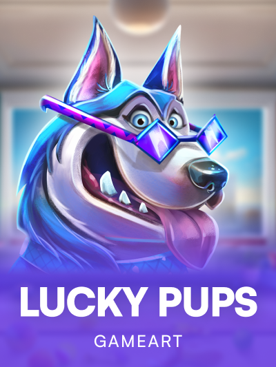 Game card image for Lucky Pups