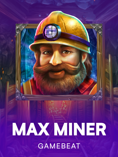 Game card image for Max Miner