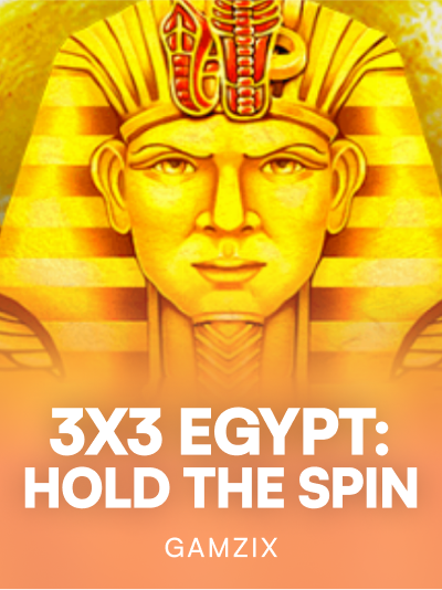 Game card image for 3X3 Egypt: Hold The Spin