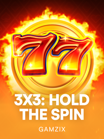 Game card image for 3x3 Hold The Spin