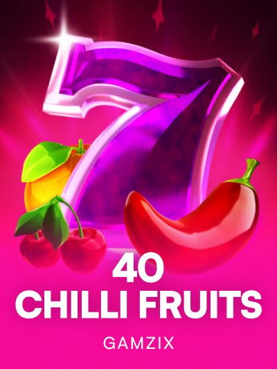 Game card image for 40 Chilli Fruits
