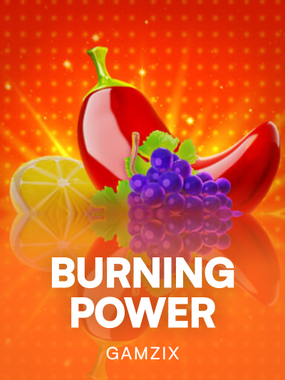 Game card image for Burning Power