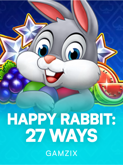 Game card image for Happy Rabbit: 27 Ways