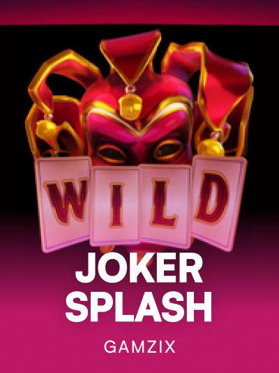 Game card image for Joker Splash