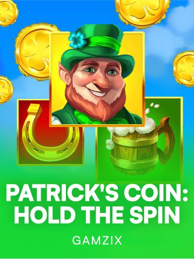 Game card image for Patrick's Coin: Hold The Spin