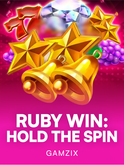 Game card image for Ruby Win: Hold The Spin
