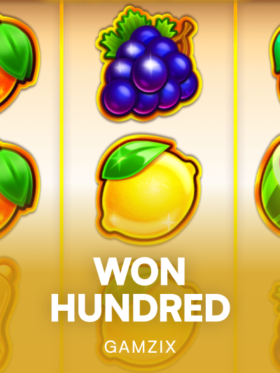 Game card image for Won Hundred