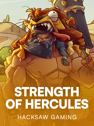 Game card image for Strength of Hercules