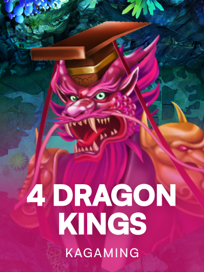 Game card image for 4 Dragon Kings