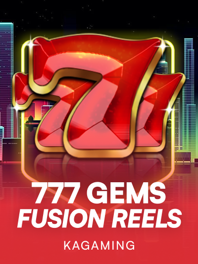 Game card image for 777 Gems Fusion Reels