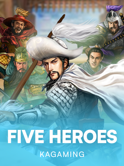 Game card image for Five Heroes