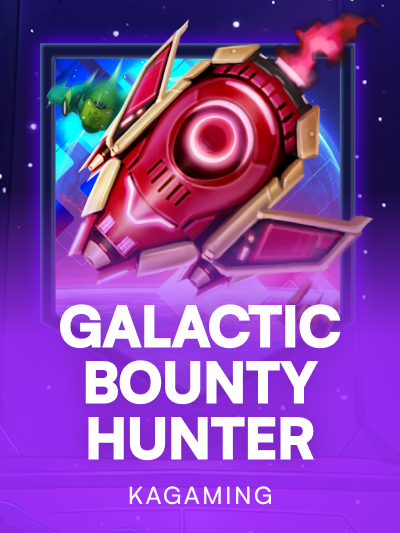 Game card image for Galactic Bounty Hunter