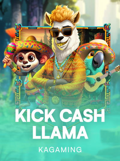 Game card image for Kick Cash Llama