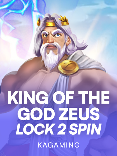 Game card image for King of the God Zeus Lock 2 Spin