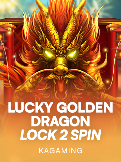 Game card image for Lucky Golden Dragon Lock 2 Spin