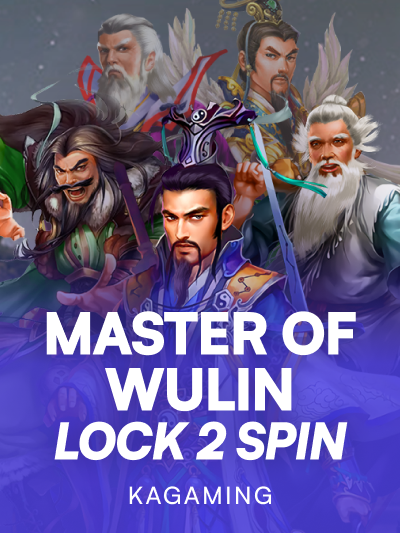 Game card image for Master of Wulin Lock 2 Spin