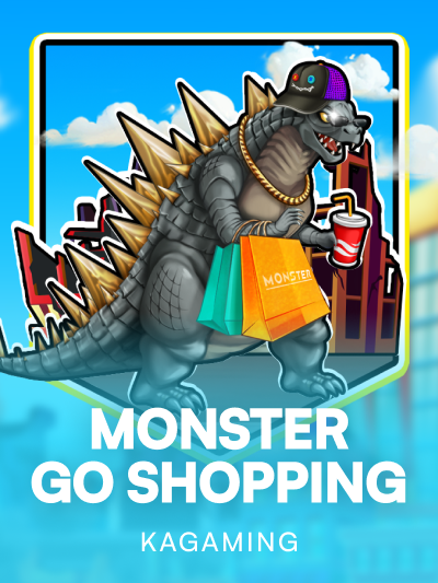 Game card image for Monster Go Shopping