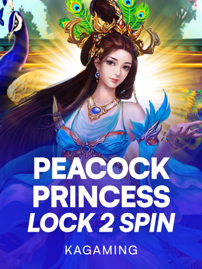 Game card image for Peacock Princess Lock 2 Spin
