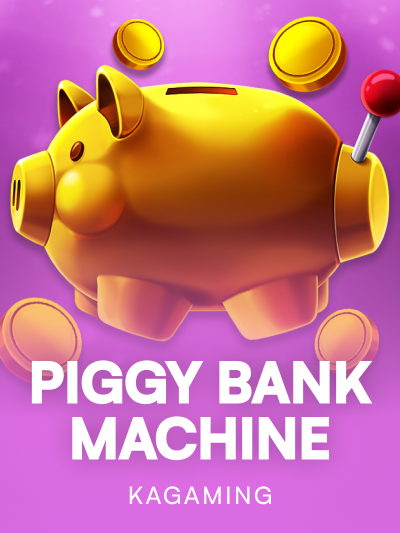 Game card image for Piggy Bank Machine