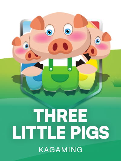 Game card image for Three Little Pigs
