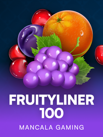 Game card image for Fruityliner 100