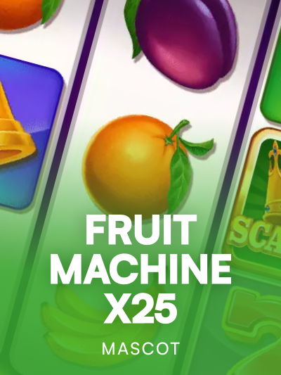 Game card image for Fruit Machine x25