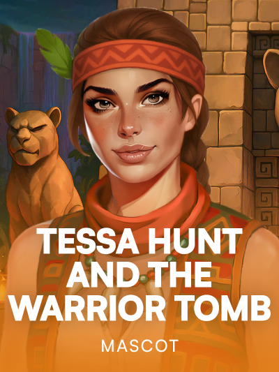 Game card image for Tessa Hunt and the Warrior Tomb