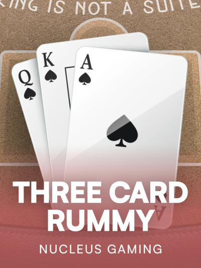 Game card image for Three Card Rummy