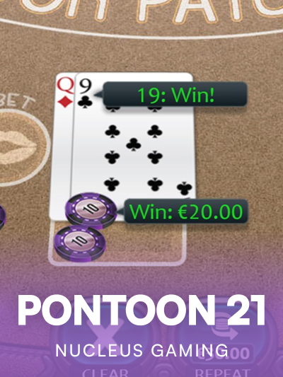 Game card image for Pontoon 21