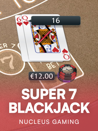 Game card image for Super 7 Blackjack