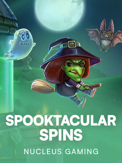 Game card image for Spooktacular Spins