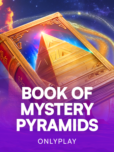 Game card image for Book of Mystery Pyramids