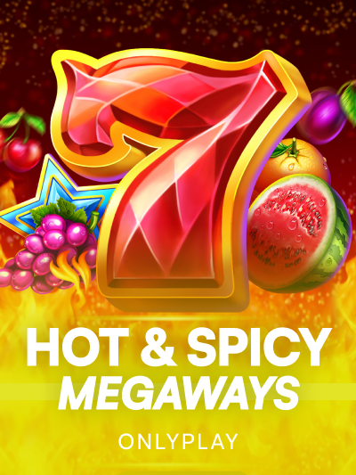 Game card image for Hot & Spicy Megaways