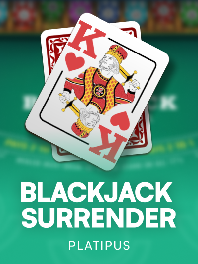 Game card image for Blackjack Surrender