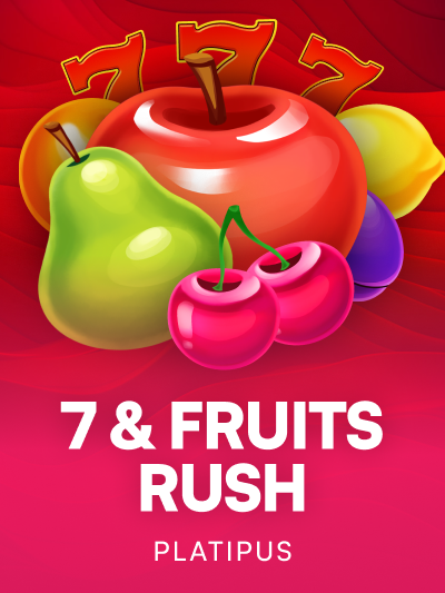 Game card image for 7 & Fruits Rush