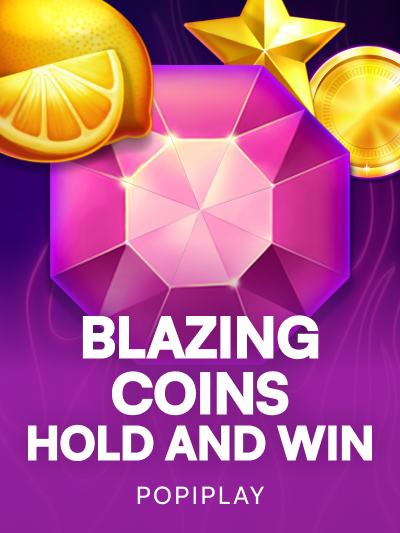 Game card image for Blazing Coins Hold and Win