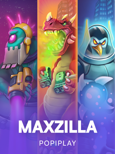 Game card image for Maxzilla