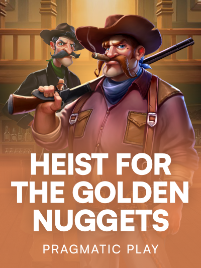 Game card image for Heist for the Golden Nuggets